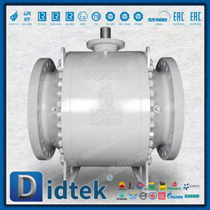 DPE * SPE DIB-1 DIB-2 Ball valve With Support Plate Structure
