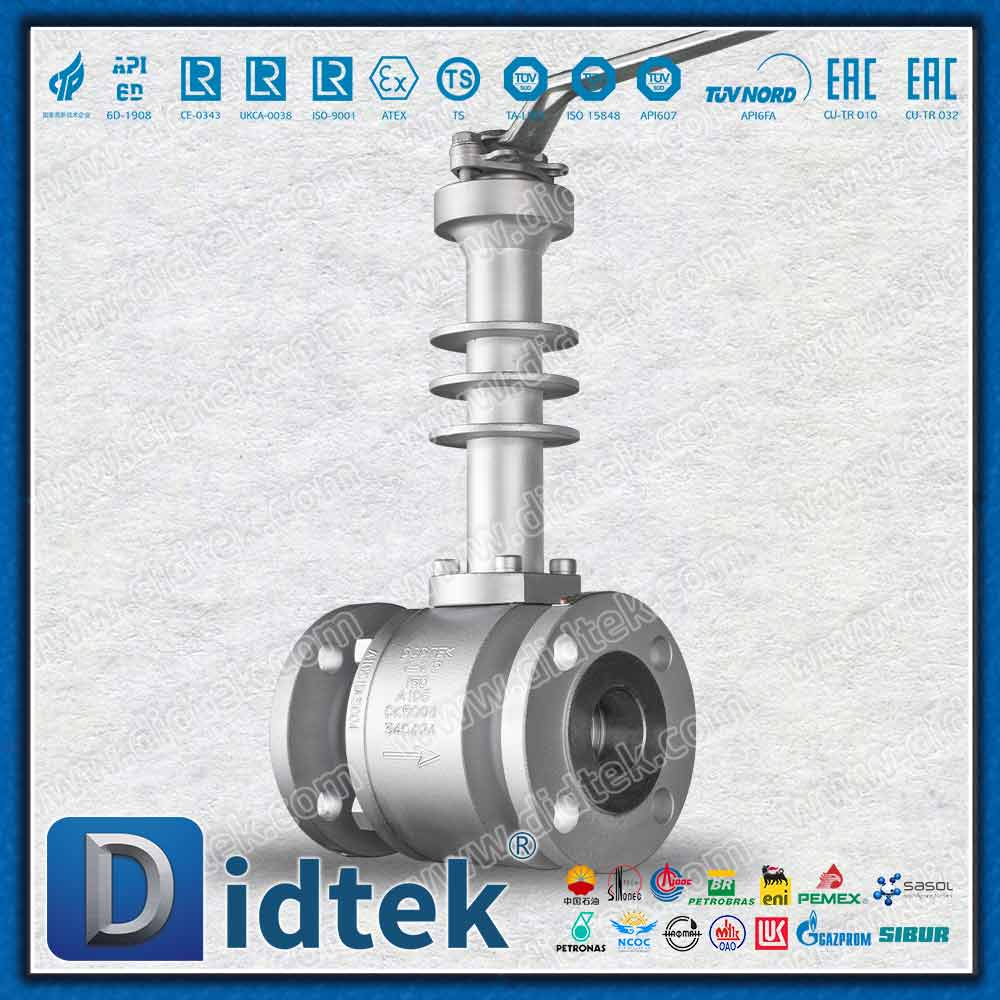 Extend Bonnet High Temperature Metal to Metal Ball Valve 