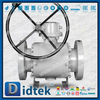 Worm Gear 600LB Forgred Steel Ball Valve