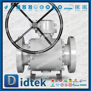 Worm Gear 600LB Forgred Steel Ball Valve