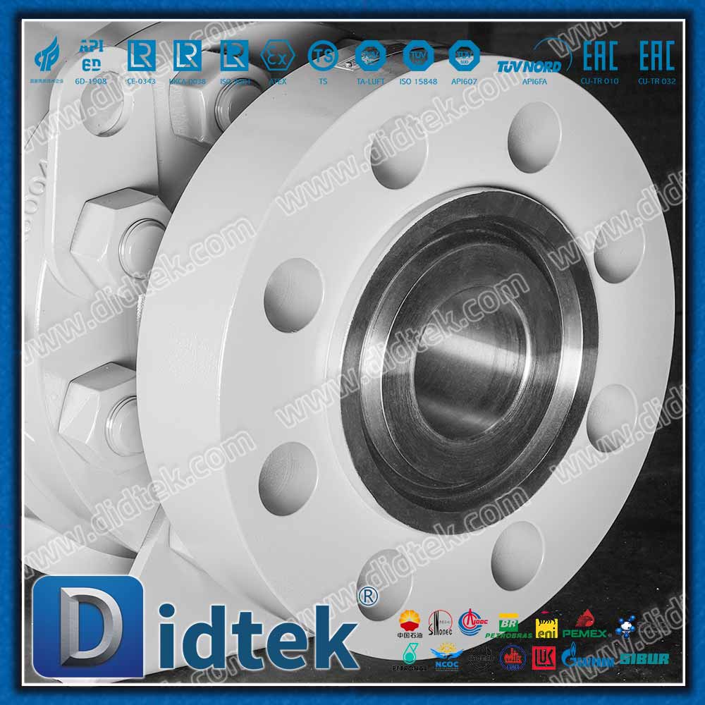 2500LB High Pressure Forged Steel Ball Valve for Water Inject