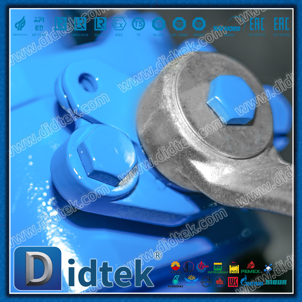 Manual Full Port Floating Ball Valve with Matching Flange