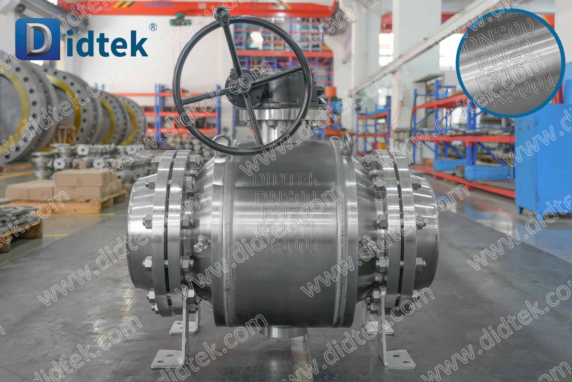 A-11-DIDTEK-Fully-Welded-Trunnion-Ball-Valve-with-Companion-Flanges