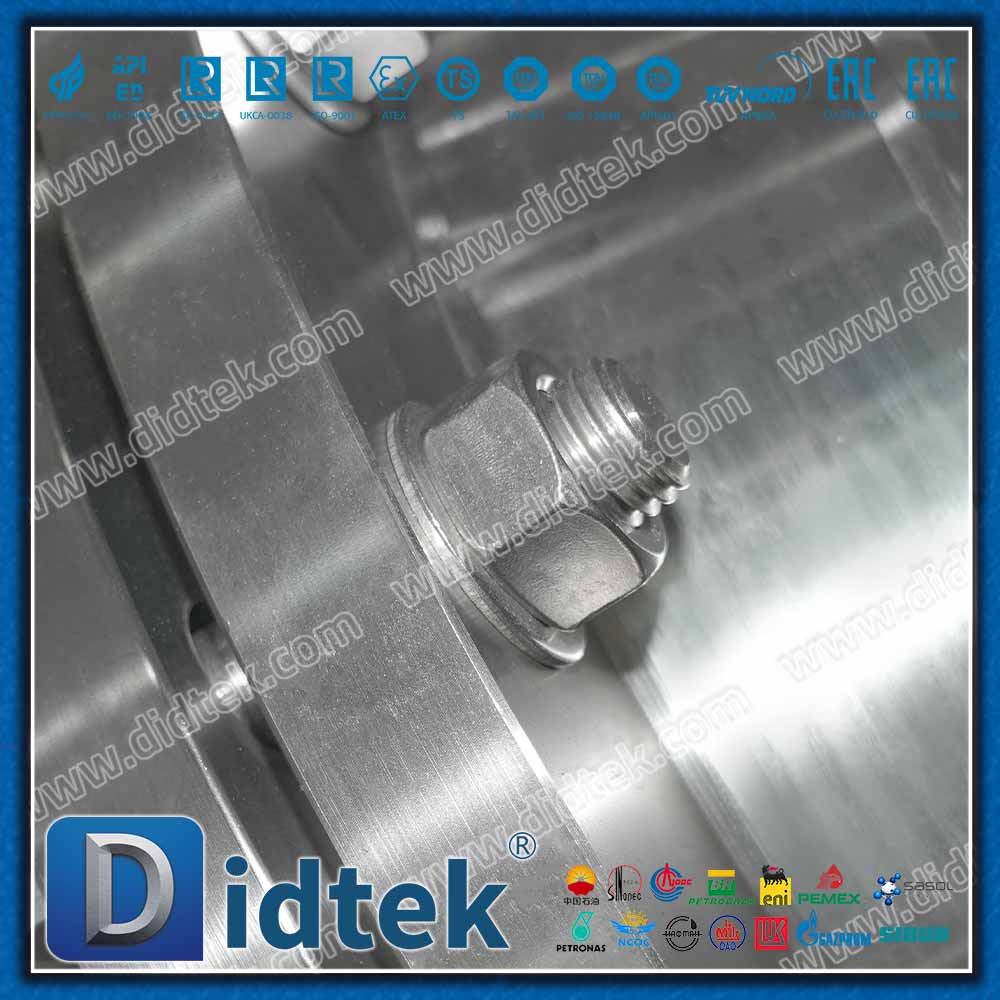 Fully Welded Trunnion Ball Valve with Companion Flanges