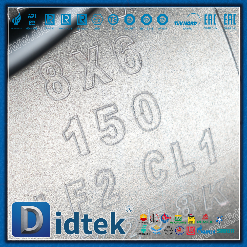 Didtek Alloy 625 Welded Overlay LF2 Trunnion Ball Valves