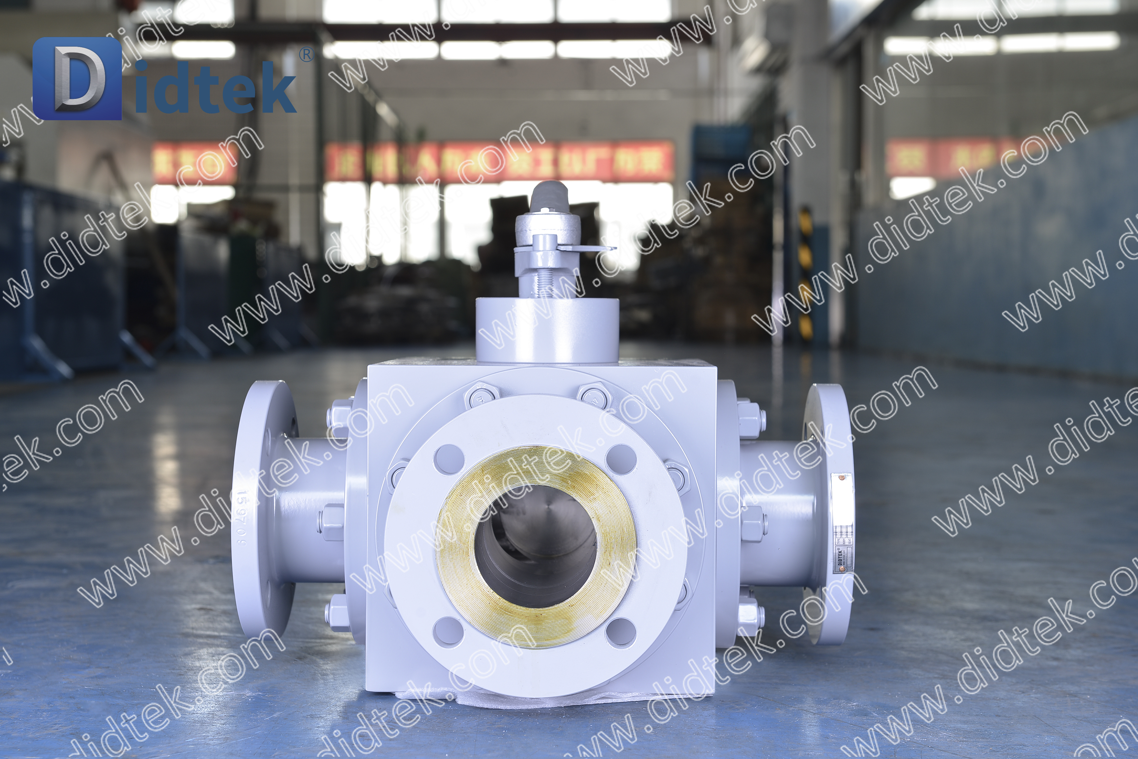 A-10 DIDTEKTWBV CO2 Medium 3-Way Floating Ball Valve