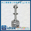 Cryogenic PCTFE Seat F316 Socket Welded Ball Valve