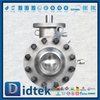 Didtek LF2 Low Temperature Resistant Butt Welding Trunnion Ball Valve