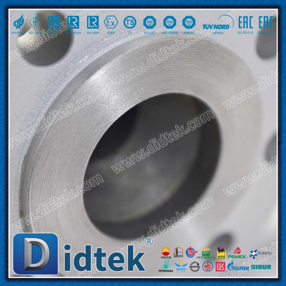 PCTFE Seat Epoxy Coated Paint Chemical Ball Valve
