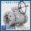 Didtek Flange 6inch 2500LB Forged DBB Trunnion Ball Valves