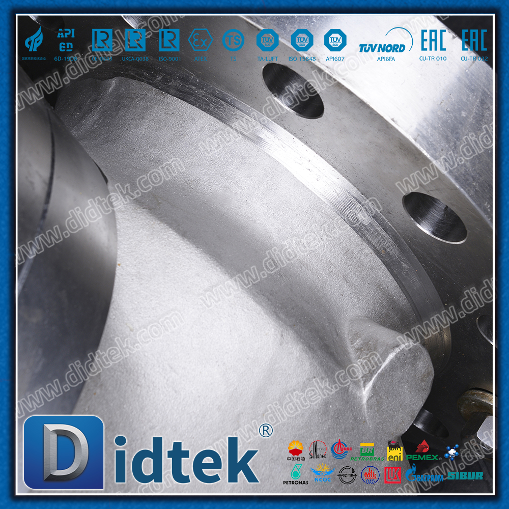 CU5MCUC Nicker Alloy High Temperature Top Entry Ball Valve