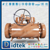 Double Ball Ball Valve With Double Bolck and Bleed