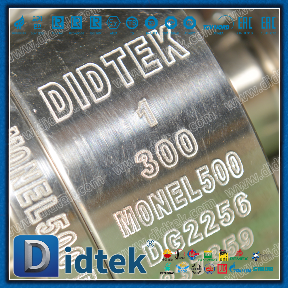 Monel Subsea Marine Forged Corrosion Resistant Floating Ball Valve