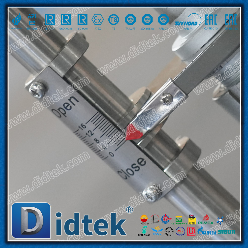 High Performance Titanium Alloy Electric Control Valve