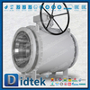 Gear Operated LF2 Top Entry Ball Valve for Industrial Use