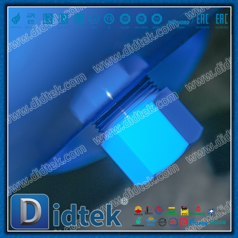 LF2 Full Bore Trunnion Ball Valve for High Pressure Industry 