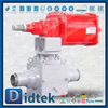 LF2 Pneumatic High pressure Top Entry Ball Valve