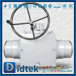 Gear Operator Free Forged LF2 Top Entry Ball Valve