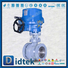Electric Motor Explosion Proof ATEX 200℃ PEEK Seat Electric Ball Valve