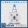 Small-bore High-pressure Three-way Handle Trunnion Ball Valve