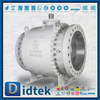 DPE * SPE DIB-1 DIB-2 Ball valve With Support Plate Structure