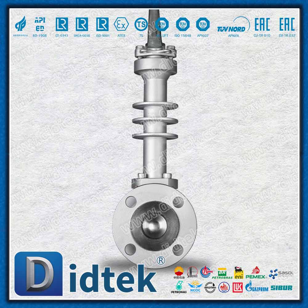Extend Bonnet High Temperature Metal to Metal Ball Valve 