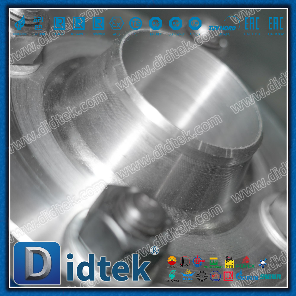 Manual Full Port Floating Ball Valve with Matching Flange