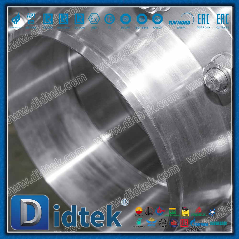 Fully Welded Trunnion Ball Valve with Companion Flanges