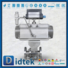 Didtek F316L Pneumatic Ball Valve
