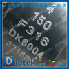 Didtek F316 Flanged Cryogenic Ball Valve