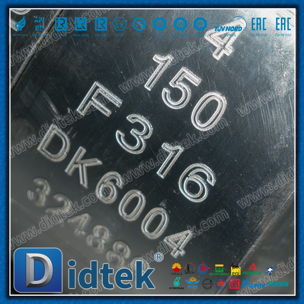 Didtek F316 Flanged Cryogenic Ball Valve