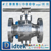Didtek Necking Double-Direction Lip Special Alloy Inconel 825 Trunnion Ball Valve
