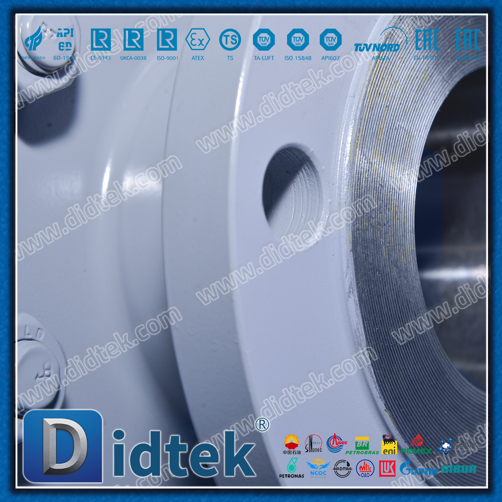 Metal Seat CO2 Medium Forged 3 Way Ball Valve