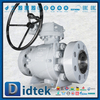 Didtek F51 Trim Metal To Metal F60 Trunnion Ball Valves Hard Seal