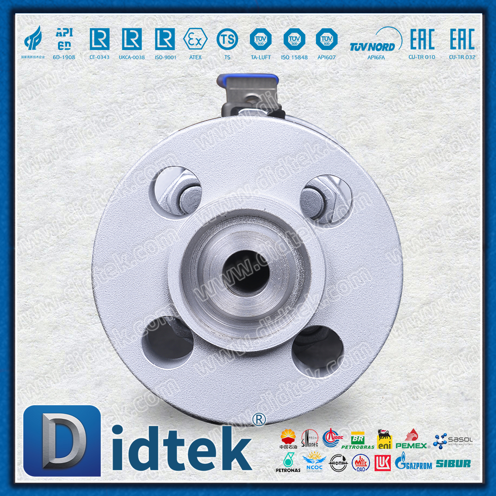 API6D A105 RTJ 1500LB High Pressure Side Entry Floating Ball Valve