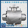 Didtek LF2 Low Temperature Resistant Butt Welding Trunnion Ball Valve