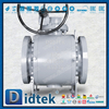 Didtek Flange Carbon Steel A105N Forged Steel Trunnion Ball Valves