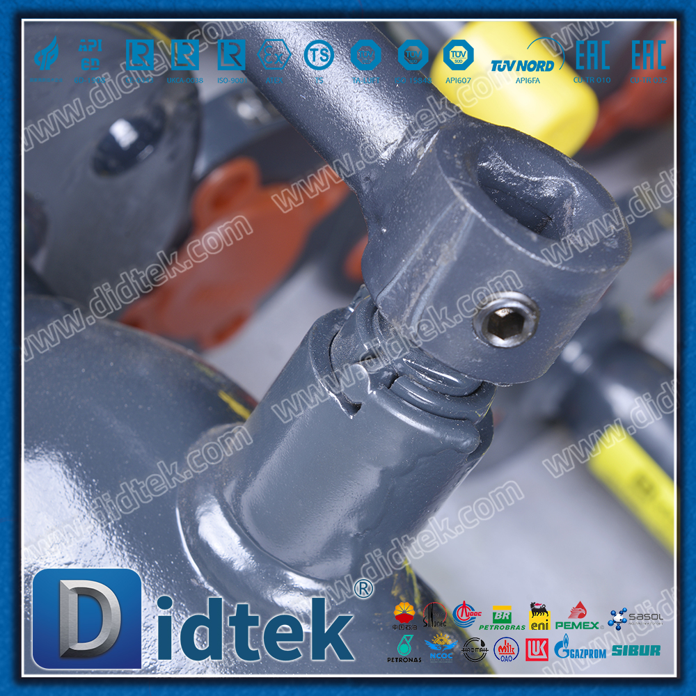 SS304 stainless steel PTFE soft seal ST37.8 Fully Welded Ball Valve