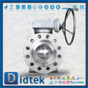  Didtek Flange Full Bore High-pressure Forged Steel A105 Trunnion Mounted Ball Valve 