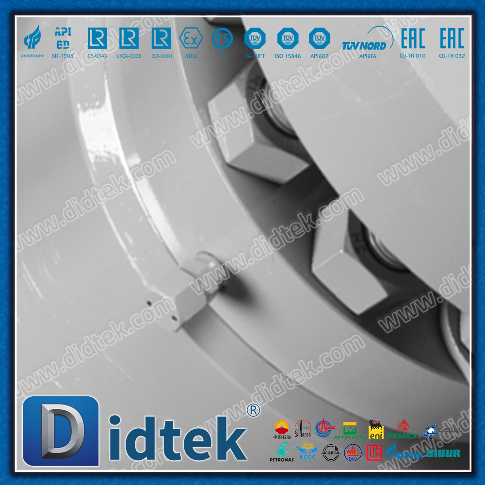 Didtek Flange 6inch 2500LB Forged DBB Trunnion Ball Valves
