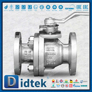 Reduced Bore JIS 5K PTFE Seat Floating Ball Valve