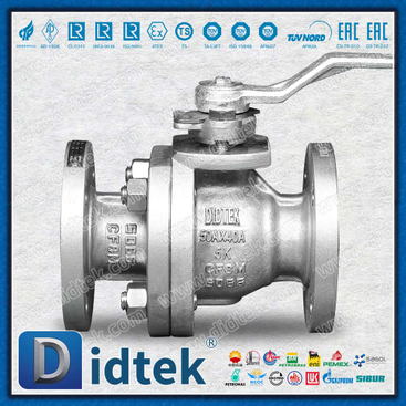 Reduced Bore JIS 5K PTFE Seat Floating Ball Valve