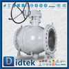 18-inch two-piece style Cast Steel Trunnion Ball Valve