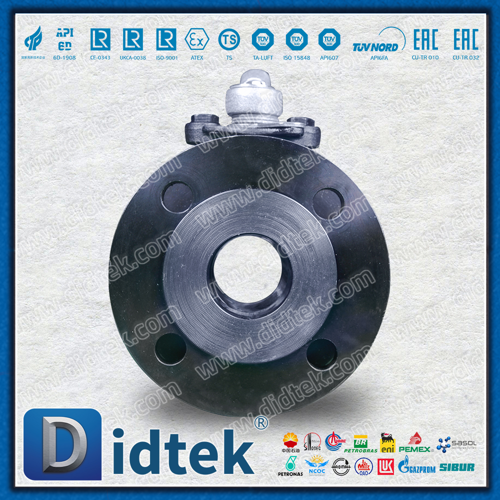 DIN Standard SS304 Trim Forged Floating Ball Valve​