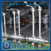 LNG Cryogenic Liquid Nitrogen Extended Stem Double Ball Ball Valve