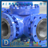 Didtek Three-Way Ball Valve