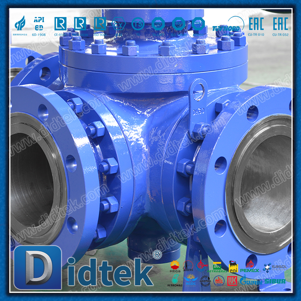 Didtek Three-Way Ball Valve