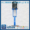 Industrial Double-acting Pneumatic Knife Gate Valve
