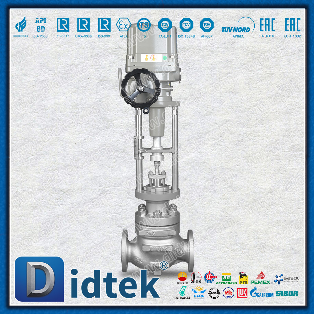 High Performance Titanium Alloy Electric Control Valve