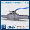 A105N 800LB Extention Connection Forged Floating Ball Valve